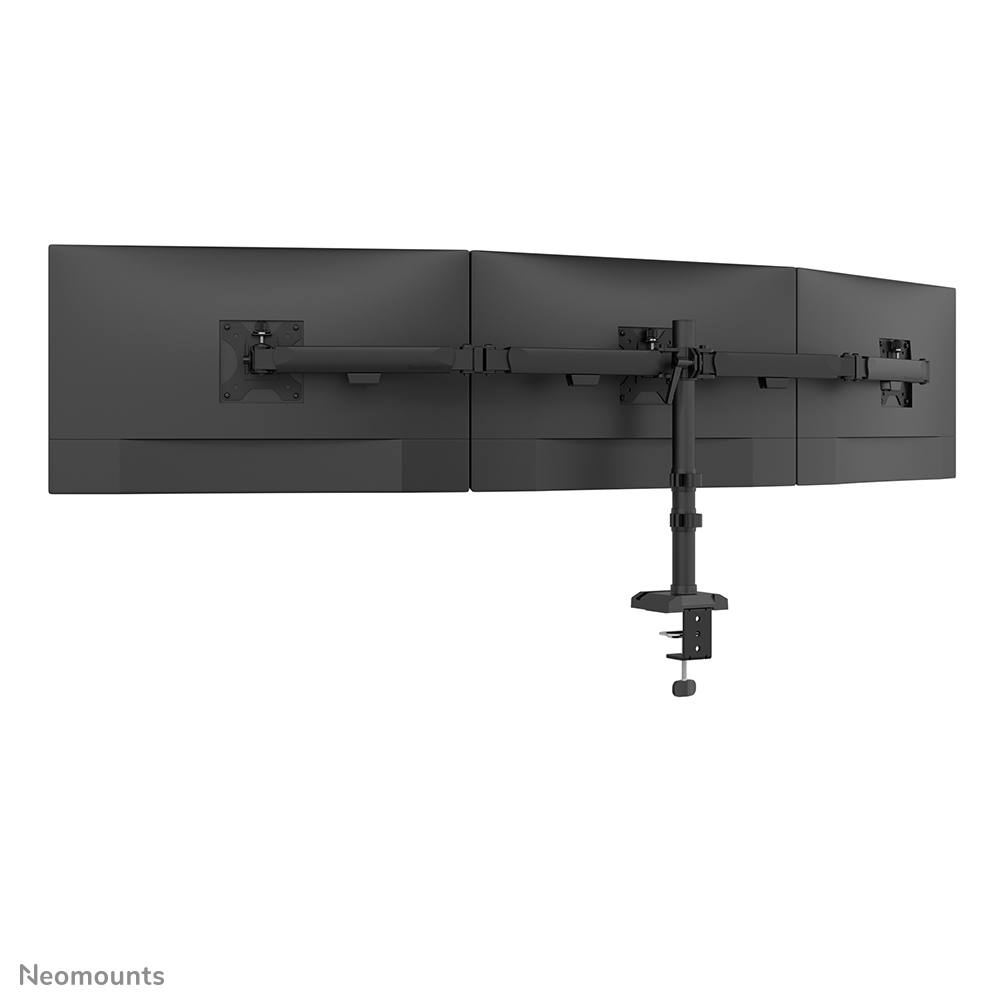 Neomounts DS60-600BL3 Support d'écran à fixer 10-27" - Quickfix - arrêt 180°